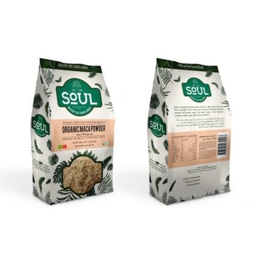 SOUL Organic Maca Powder 300 gm
