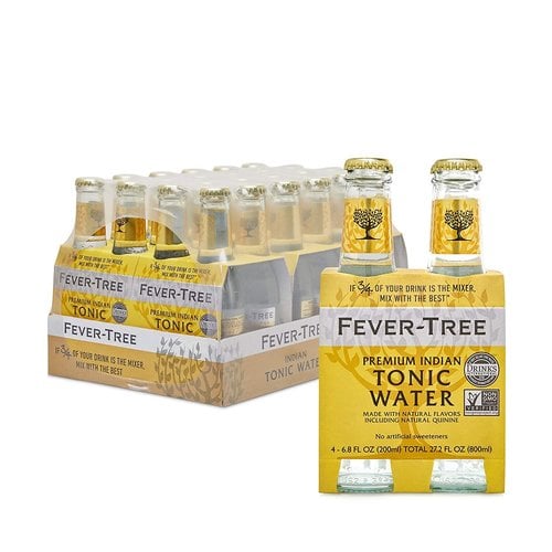 FEVER TREE Indian Tonic Water 200 ML x 24