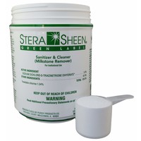 Green Label Food Grade Cleaner & MilkStone Remover  (1 x 4 Lbs Jar)