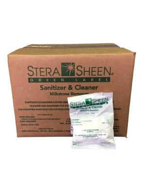 Green Label Sanitizer 2 Ounce Packets