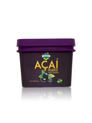 Acai Puree with Guarana 12 Liter