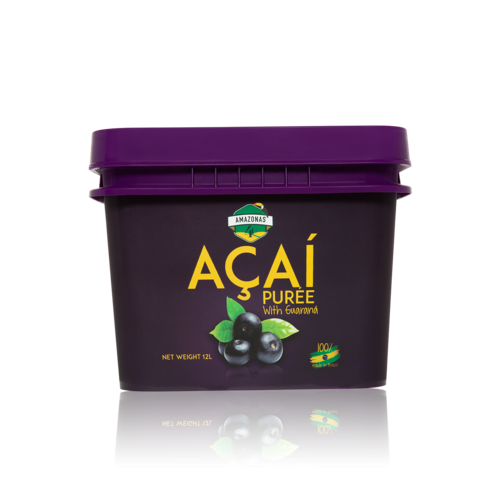 Acai Puree with Guarana 12 Liter