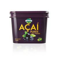 Frozen Açaí Puree with Guarana 3.2 KG