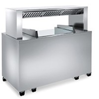 BC FS 2.1 - Front Cooking  Station For 2 Table Top Units