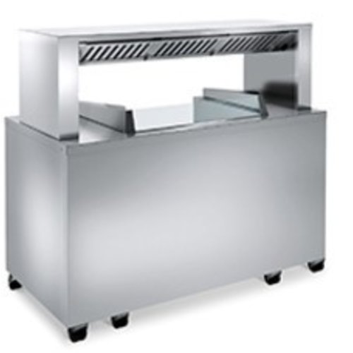 BLANCO BC FS 2.1 - Front Cooking  Station For 2 Table Top Units