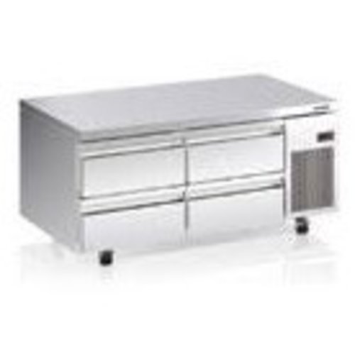 BC UCT 4E - Underframe Cooling Table With 2 Full Extension Drawers BC UCT 4E - Underframe Cooling Table With 2 Full Extension Drawers