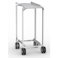 60.70.811 - Height Adjustable Transport Trolley for 62 On 102 Combi Duo Ovens