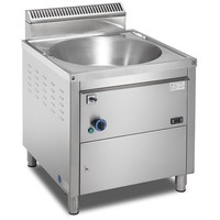 CG80 - Automatic Gas Fryer with Lateral Drip Tray and Filtering Unit (LPG)