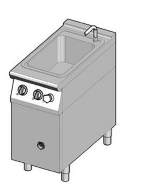 8EUK/40 - Electric Pasta Cooker, 400 mm W