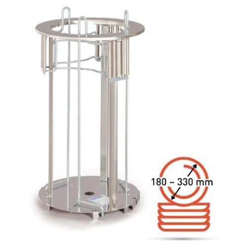 HUPFER EBR-TE 18-33 (0162250) - Incounter Plate Dispenser HUPFER EBR-TE 18-33 (0162250) - Incounter Plate Dispenser