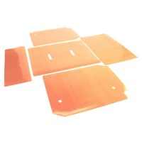 TL10 - Set of 5 Non-Stick Coated Sheets For Menumaster AXP & MXP Oven