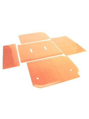 TL10 - Set of 5 Non-Stick Coated Sheets For Menumaster AXP & MXP Oven