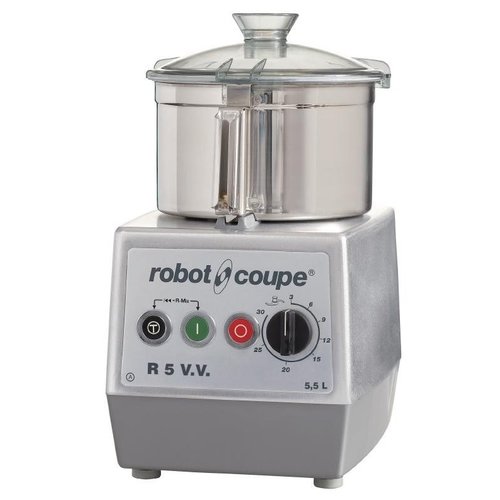 ROBOT COUPE R 5 V.V. - Table Top Cutter Mixer