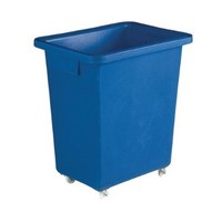 328218 - Blue Color Bottle and Laundry Skip