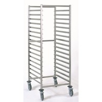 814 322 - 20-Tier Euronorm Storage Trolley