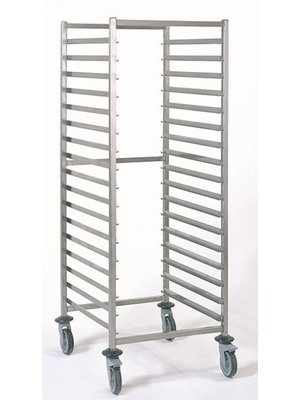 814 322 - 20-Tier Euronorm Storage Trolley