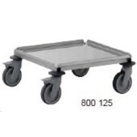 800 125 - Stainless Steel Rack Trolley