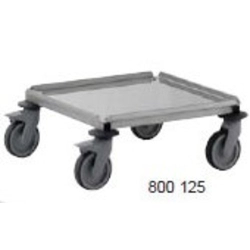 TOURNUS 800 125 - Stainless Steel Rack Trolley