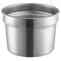 78204 - Stainless Steel 11 Qt. Vegetable Inset