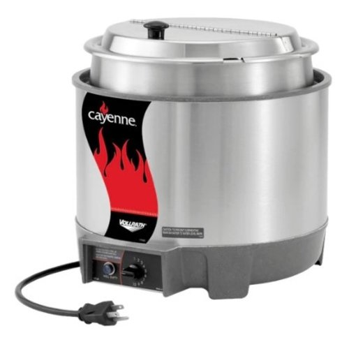 HS-11 - Round Heat "n Serve Rethermalizer
