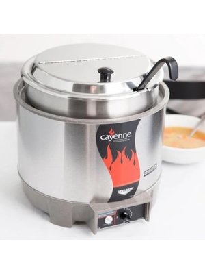 HS-11 - Round Heat "n Serve Rethermalizer
