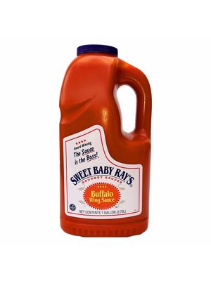 SWEET BABY RAY'S Buffalo Wing Sauce - 3.79 Liters