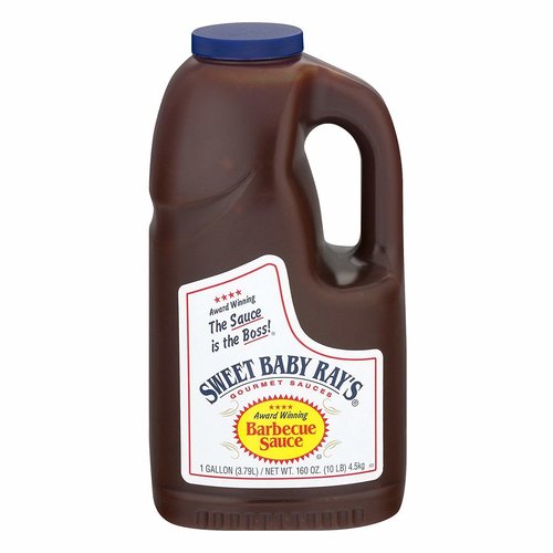 SWEET BABY RAY'S Barbecue Sauce - 3.79 Liters