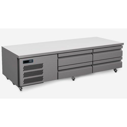 UBC20 - 2-Section Undercounter Broiler with 4 Drawers (USED) UBC20 - 2-Section Undercounter Broiler with 4 Drawers (USED)