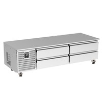 HUBC 422 - GN 2/1 Under Broiler Refrigerator