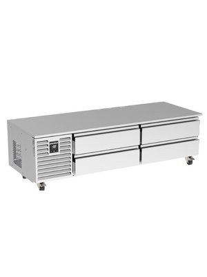PRECISION HUBC 422 - GN 2/1 Under Broiler Refrigerator