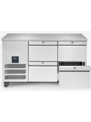 HJC2 R1 XNN - 2-Section of 2 Drawers Undercounter Refrigerator