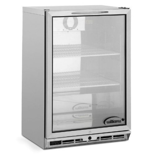 WILLIAMS BC1SS - Single Door Undercounter Bottle Cooler, 900 mm H