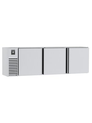 PRECISION HWU 311 - 3-Door Wall Cabinet, Gastronorm GN 1/1