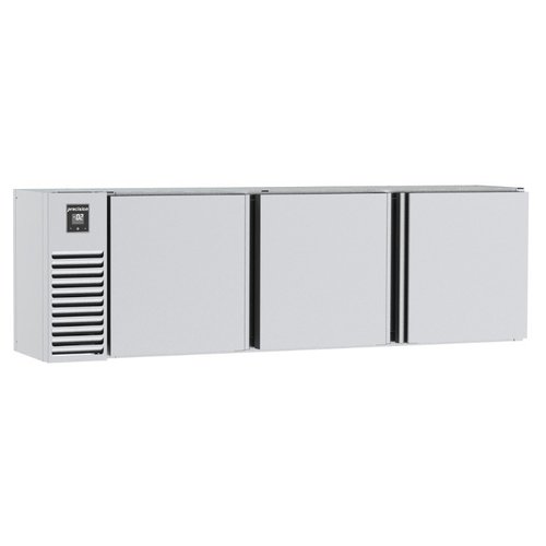 PRECISION HWU 311 - 3-Door Wall Cabinet, Gastronorm GN 1/1