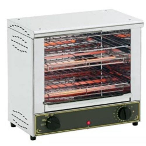 ROLLER GRILL BAR 2000 - 2 Cooking Levels Infrared Toaster (USED) ROLLER GRILL BAR 2000 - 2 Cooking Levels Infrared Toaster (USED)