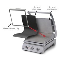 RC8 - Retainer Clip for 8 slice Grill Station