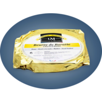 Beurre Doux Unsalted Churned and Cultured Butter 250 Grams