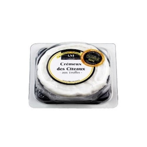 RODOLPHE LE MEUNIER Bloomy Rind & Washed Rind Cheese/Soft Cheese Crémeux des Citeaux Truffes 200 Grams RODOLPHE LE MEUNIER Bloomy Rind & Washed Rind Cheese/Soft Cheese Crémeux des Citeaux Truffes 200 Grams