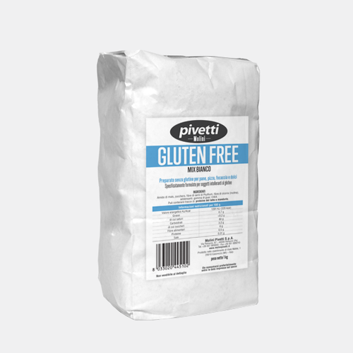 Gluten Free White Mix - 1KG Gluten Free White Mix - 1KG