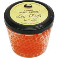 Les Œufs De Truite Trout Eggs, 80 g