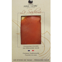 Frozen Smoked Trout "Le Sashimi" (sliced, skinless)  Premium Fillets, 200 g