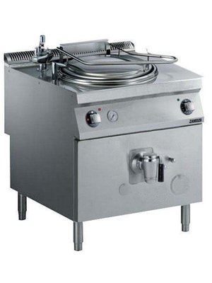 392232 (Z9BSGHINF0) - Gas Cylindrical Boiling Pan 60 L Indirect Heat
