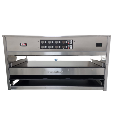 MZ243S-2T - Modular Holding Cabinet for Moist / Fried Food (USED)