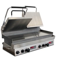 Turmix Type 259 - Double Plate Infra Contact Grill (DEMO UNIT)