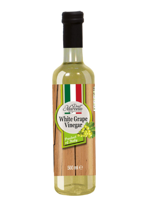 White Grape Vinegar 12x500 ml Chef's Play