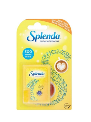 SPLENDA Splenda Sweetener Tablets 12x500's