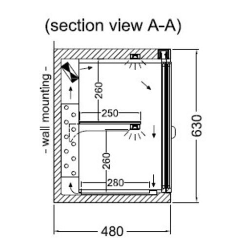 AKE WHV 90-40-63-Z - Sonder Remote Cooling