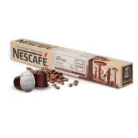 Farmers Origins Coffee Capsules | Africa Ristretto 12x10 Pods Per Pack