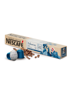Farmers Origins Coffee Capsules | 3 Americas 12x10 Pods Per Pack
