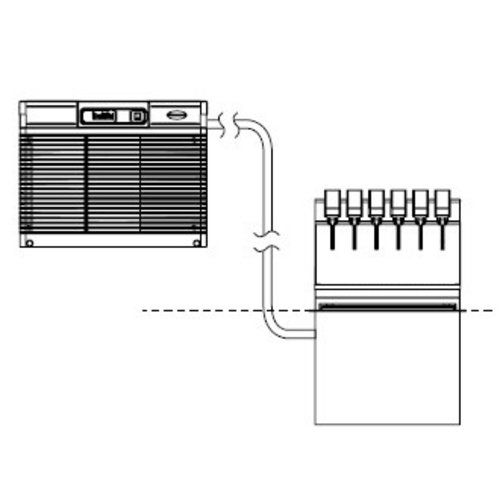 FOLLETT HCE1010ABS - Horizon Elite Chewblet Ice Maker, RIDE